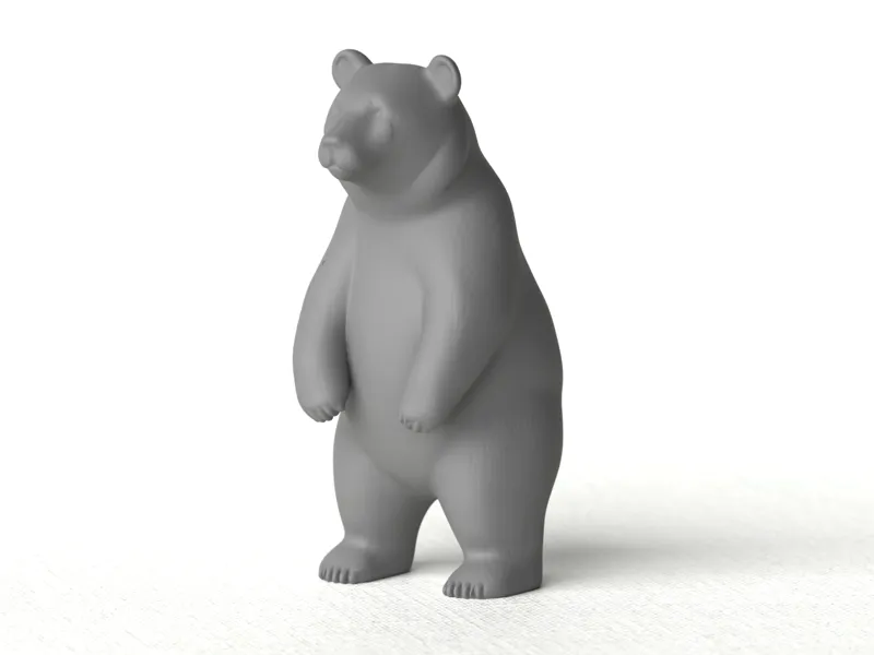 Bear figurine