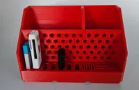 Organiseur de bureau robuste avec rangement USB — photo 3