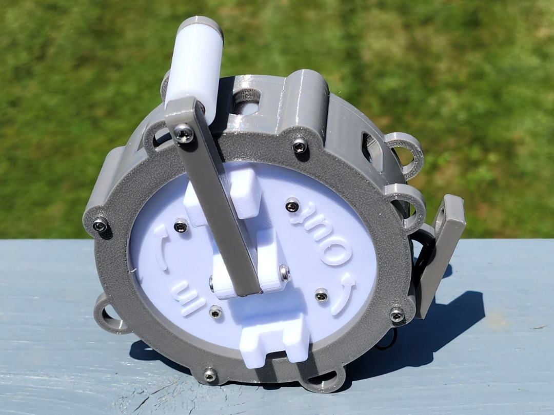 QRP Spool Antenna - 10m - 40m