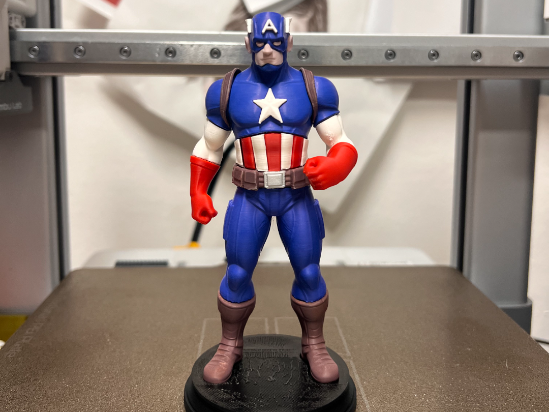 CAPITAN AMERICA / NO AMS 