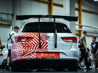 Seat Leon 5F MEGA Spoiler