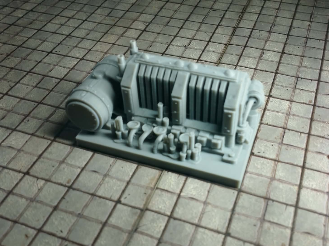 Gothic Sci-Fi Industrial Capacitor