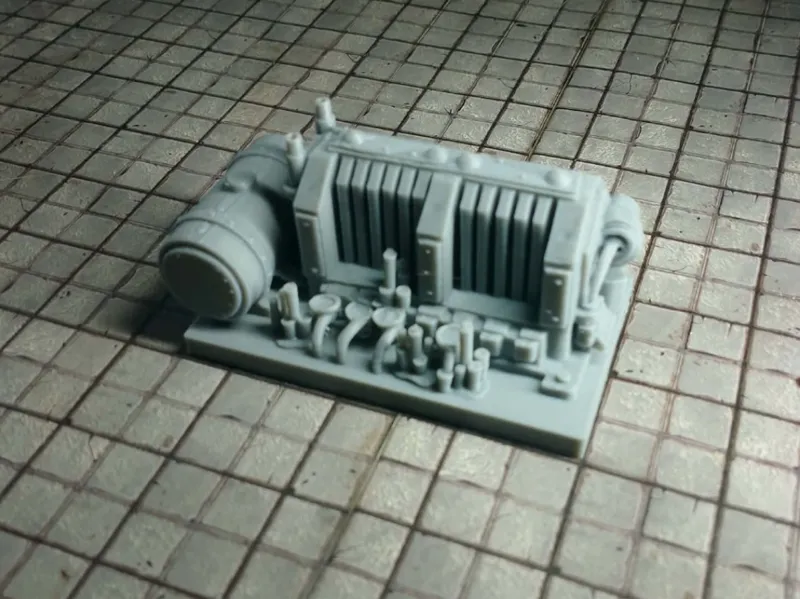 Gothic Sci-Fi Industrial Capacitor