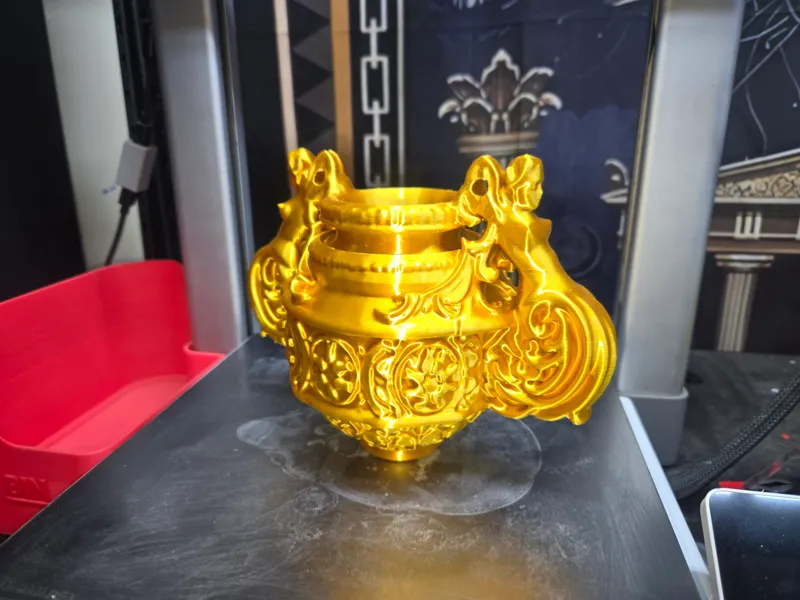 Pot of Incense Master Mason Emblem