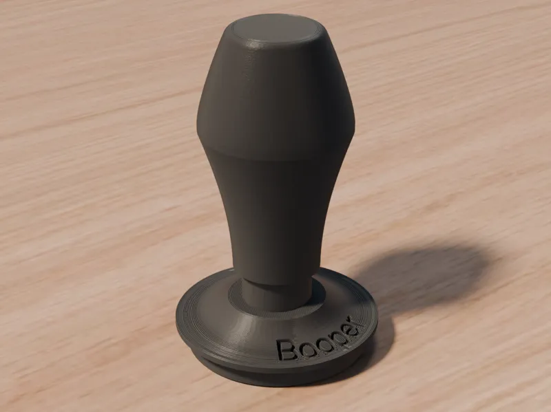 58mm Spring-Loaded Tamper