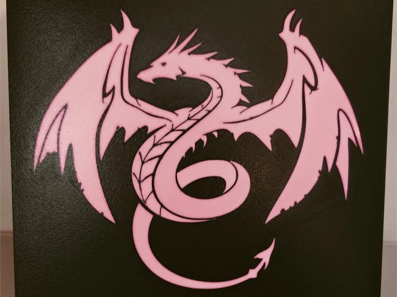 Lightbox - dragon