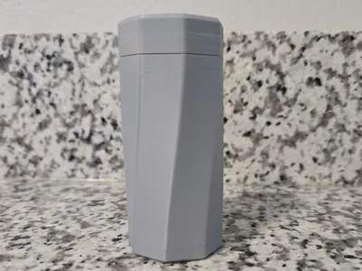 Small Screw Cap Container