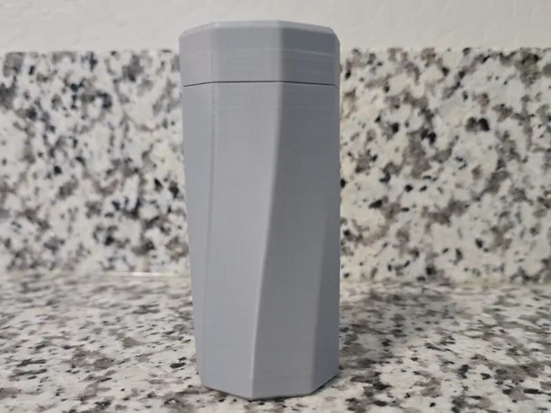 Small Screw Cap Container