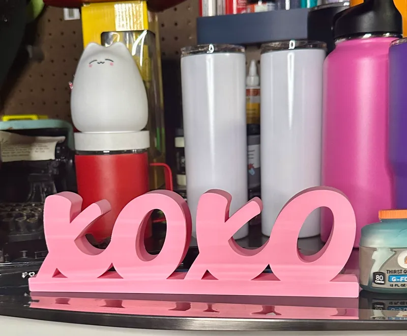 XOXO Sign Decor