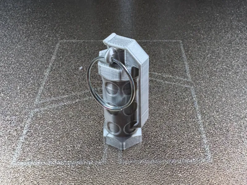 CS2 Flashbang Keychain