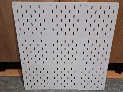 PRO Skadis infini  board with spacers, in A1 mini