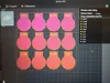 0.2mm layer, 3 walls, 10% infill