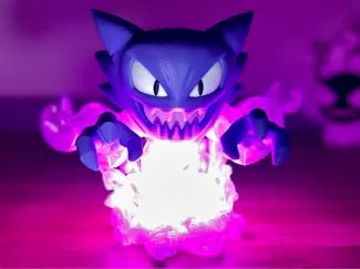Pokemon - Haunter Lamp - AMS and Multipart