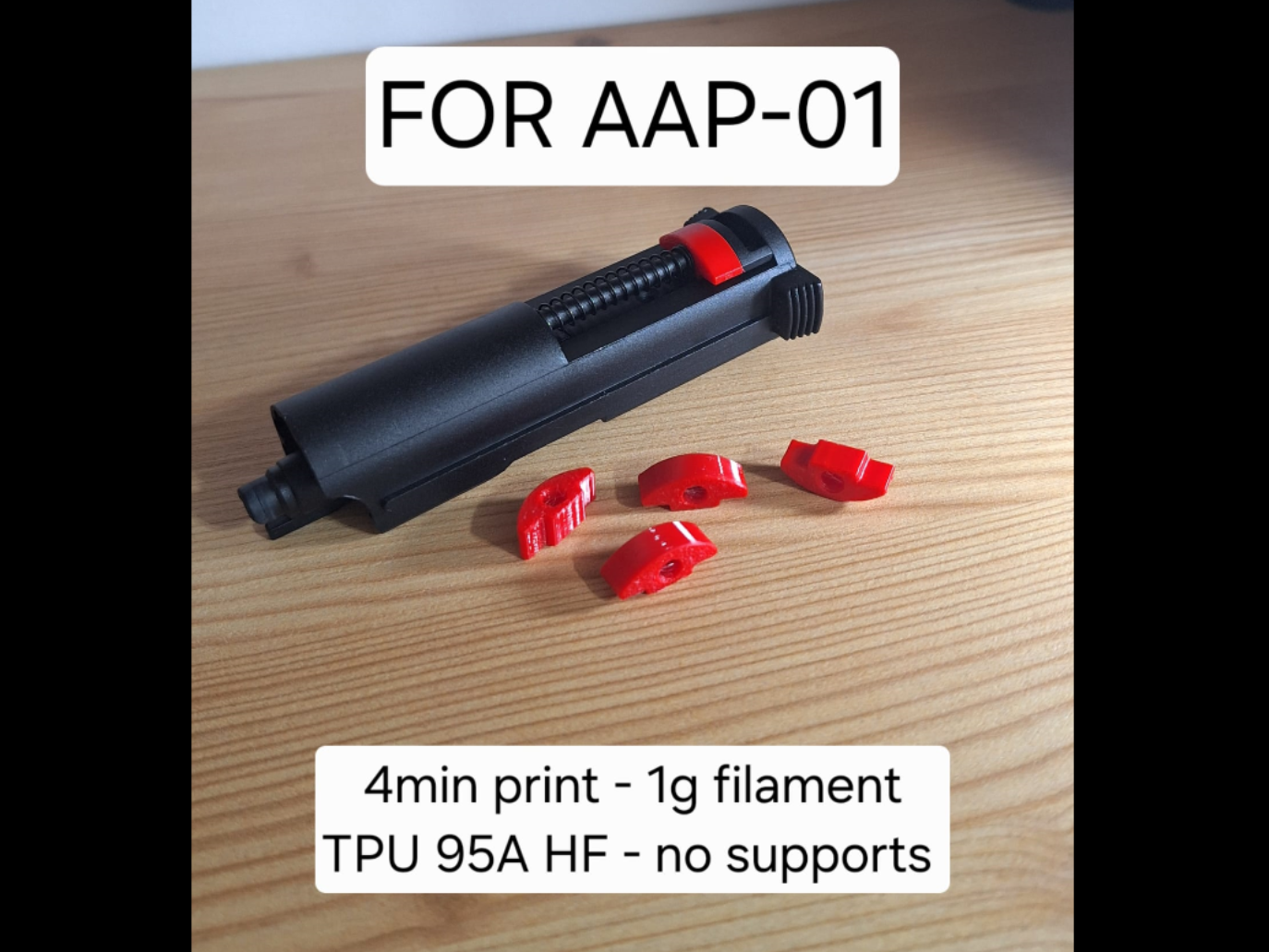 ATP Short Stroke Buffer