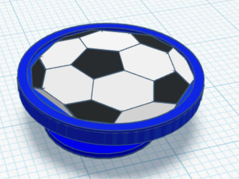 soccer ball croc gibbet