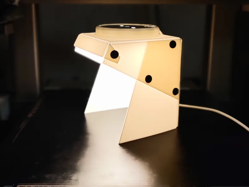 FoldLight – Flat Print Lamp