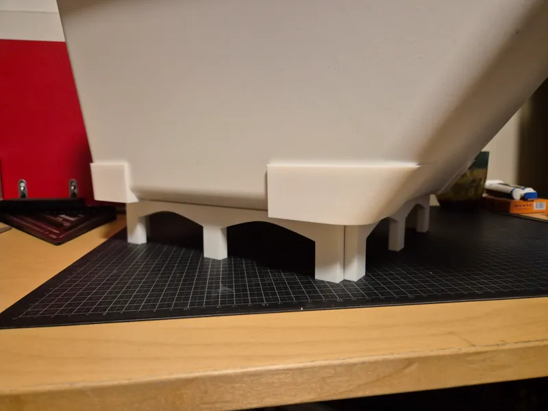 IKEA Sortera bin standoff feets