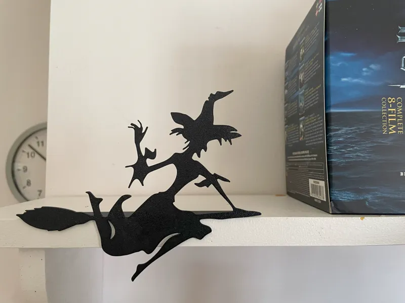 Hanging witch