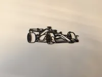 Décoration murale ligne Formule 1 — photo 3