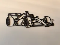 Décoration murale ligne Formule 1 — photo 1