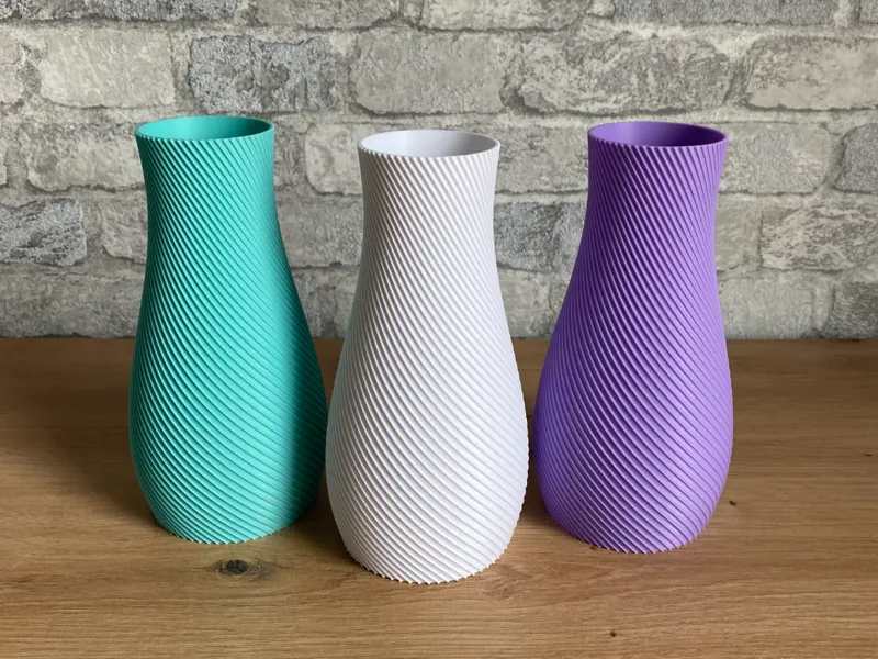 Vase | Fast print Sprialförmig