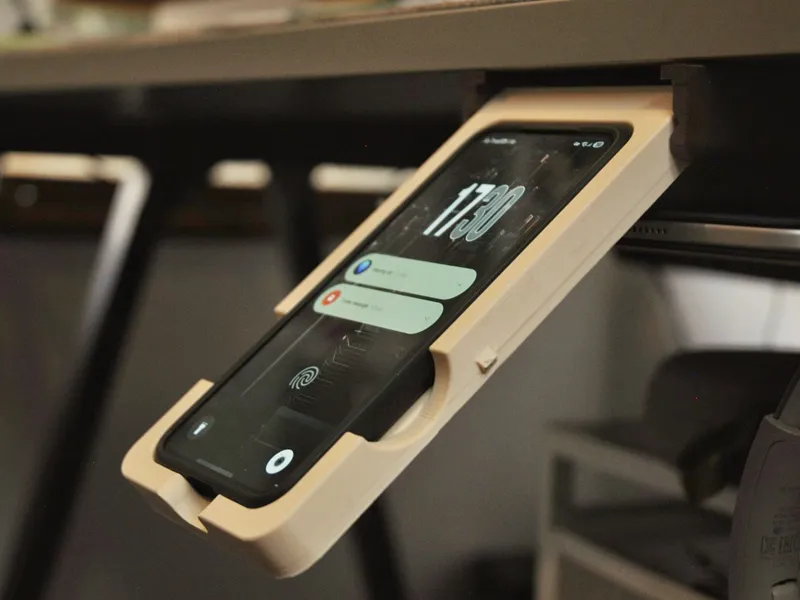 Undesdesk Phone Drawer For Samsung S23