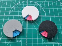 0.2mm layer, 2 walls, 15% infill