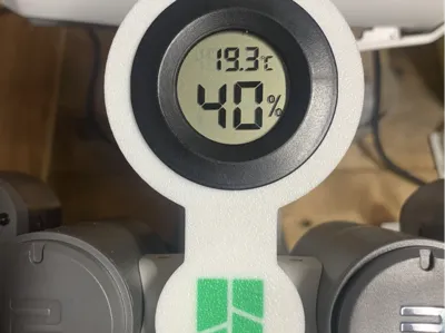 AMS Lite Round Hygrometer Mount - no supports