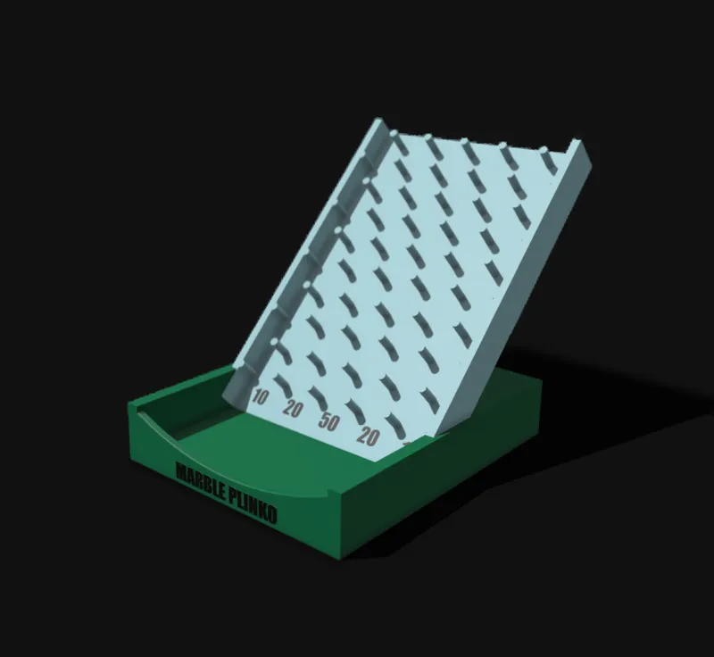 Marble Plinko