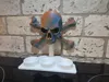 Skull and Crossbone shot glass holder - 3x base