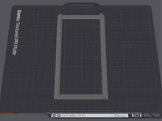 Simple Shelf Stopper for filament spools