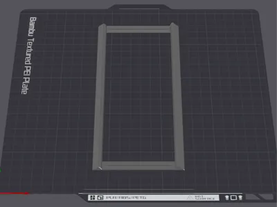 Simple Shelf Stopper for filament spools