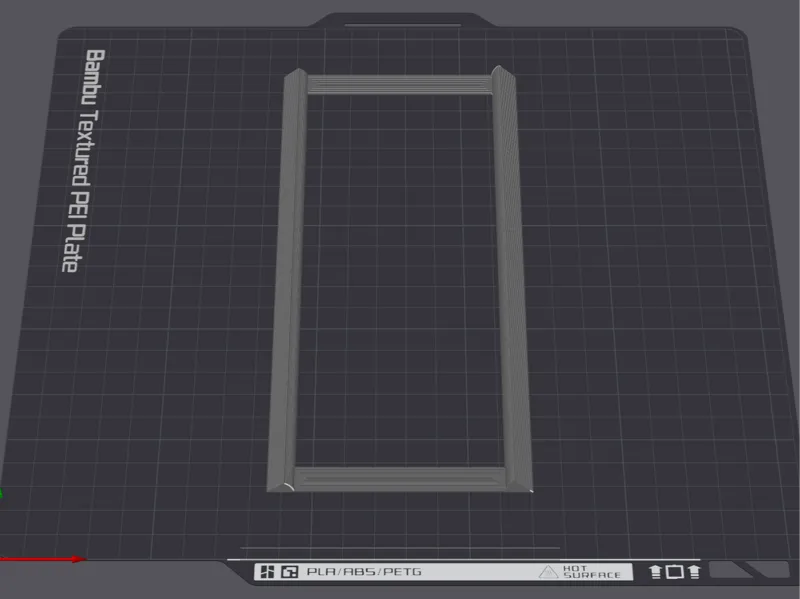 Simple Shelf Stopper for filament spools