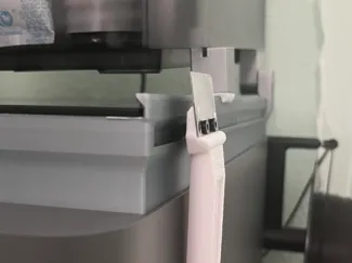 Bambulab Scraper Adapter für AMS Riser von Sanja3D