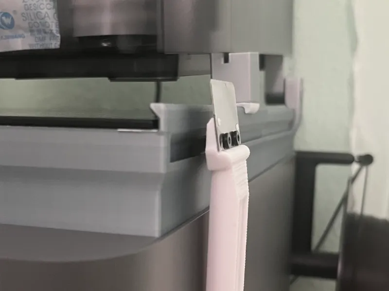 Bambulab Scraper Adapter für AMS Riser von Sanja3D
