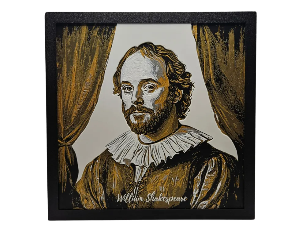 Portrait of William Shakespeare