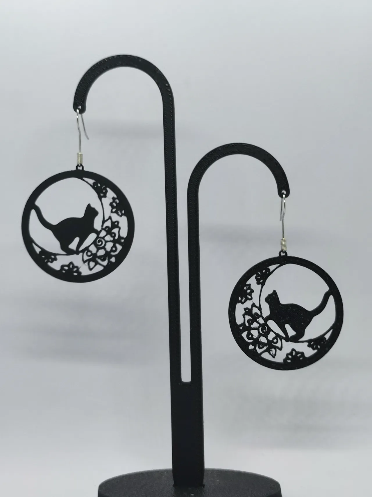 Pendientes Hechizo de Gato view 3