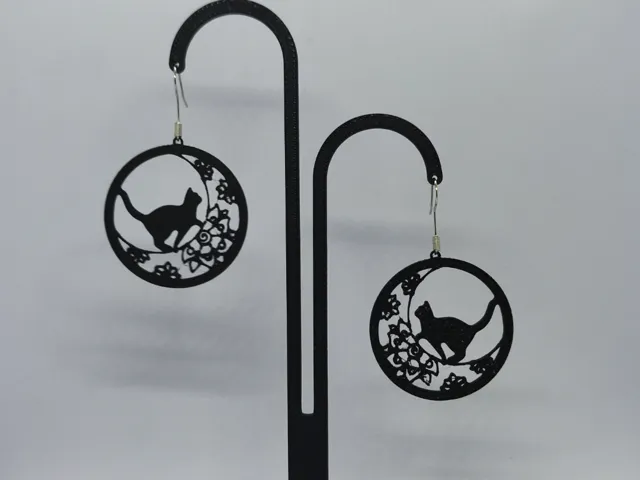 Pendientes Hechizo de Gato