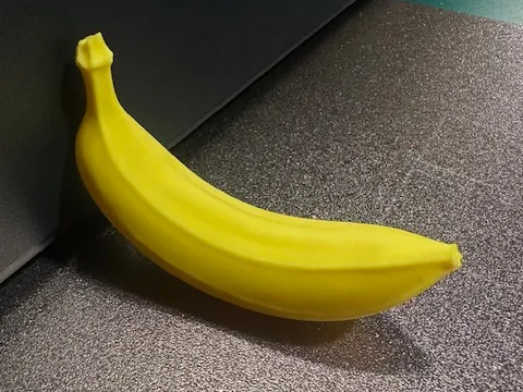 Banane décorative