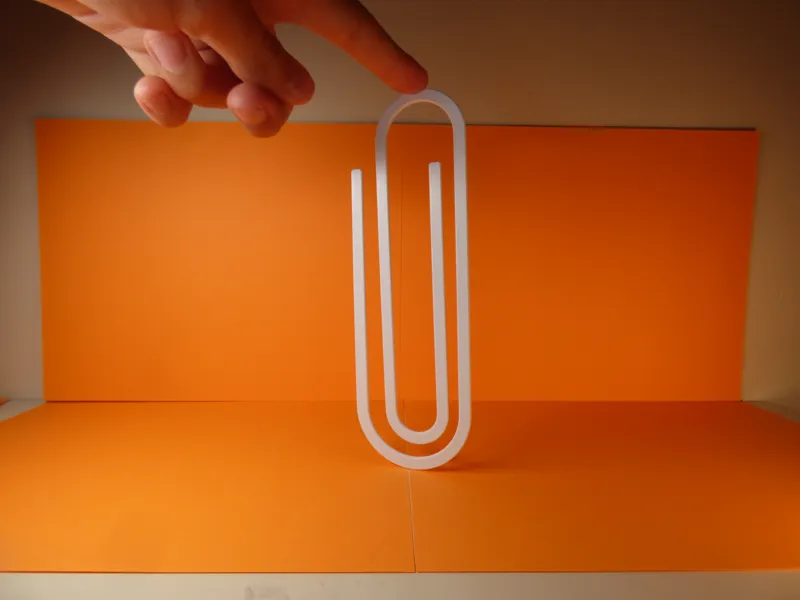 Giant Paperclip