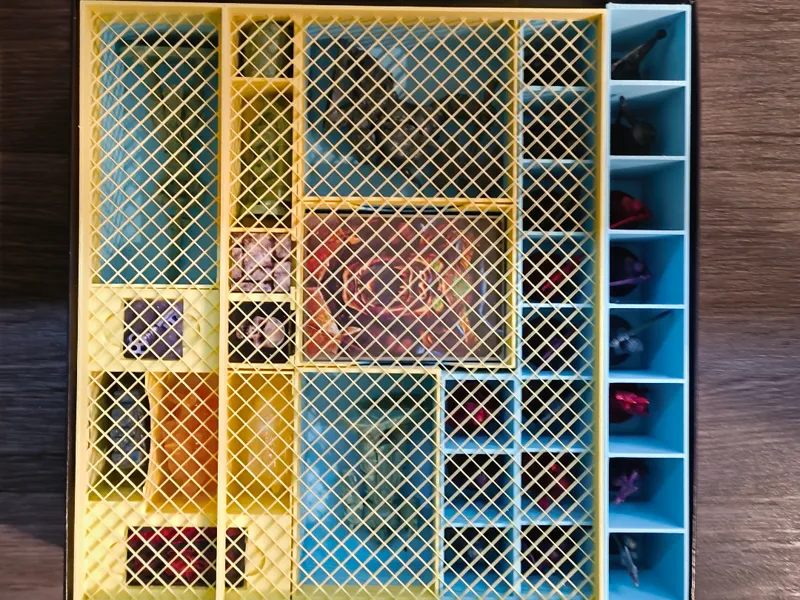 HeroQuest Morcars Magier Insert