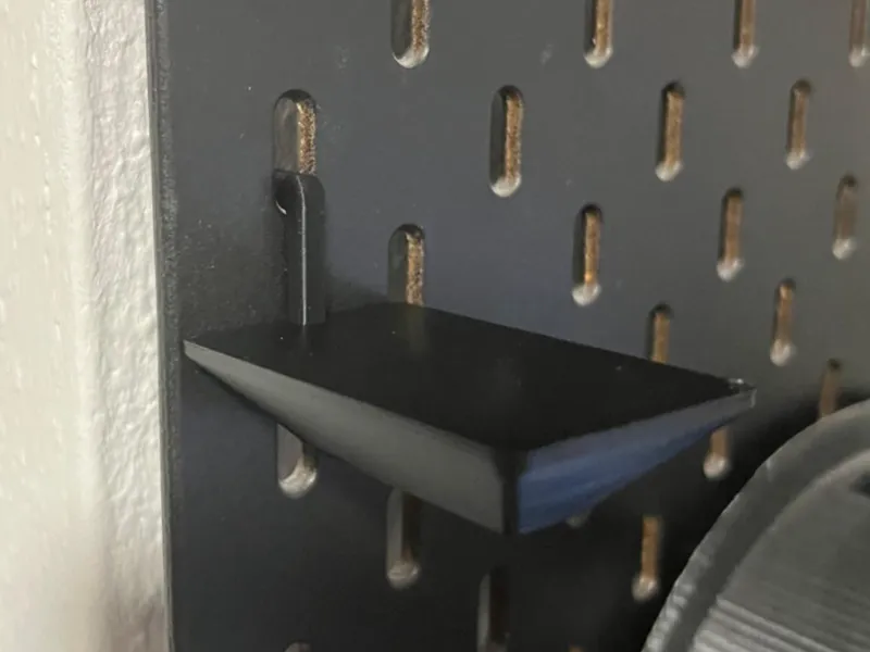 Noodle Stopper figure display holder ikea skadis
