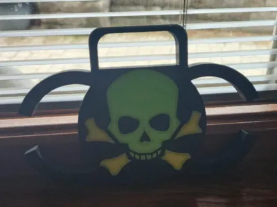 Grocery Bag Holder/Helper