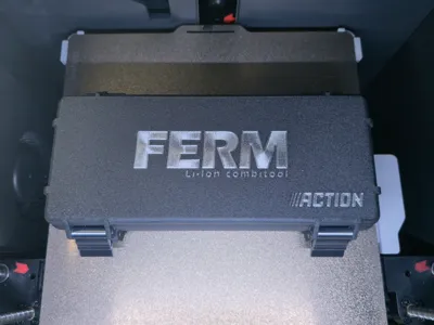 FERM Combitool Box – Improved Fit & Hinges (Remix)