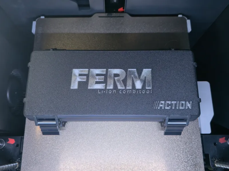 FERM Combitool Box – Improved Fit & Hinges (Remix)