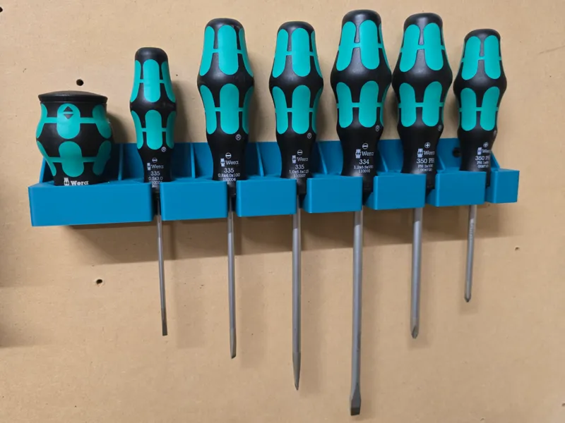 Wera Screwdriver Wall Holder