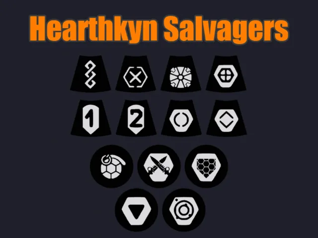 Hearthkyn Salvagers Tokens - Kill Team 2024