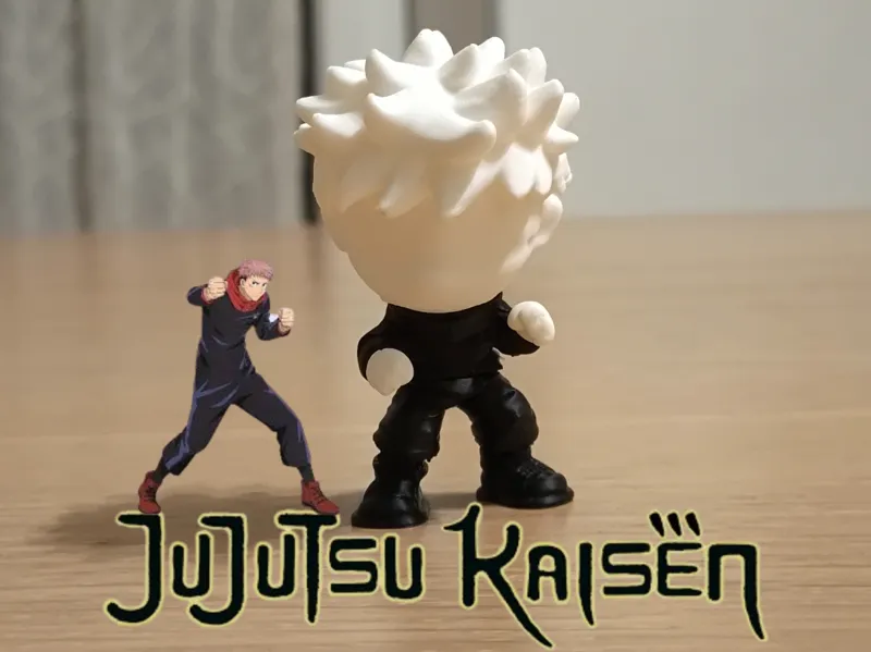 Yuji Itadori Jujutsu Kaisen