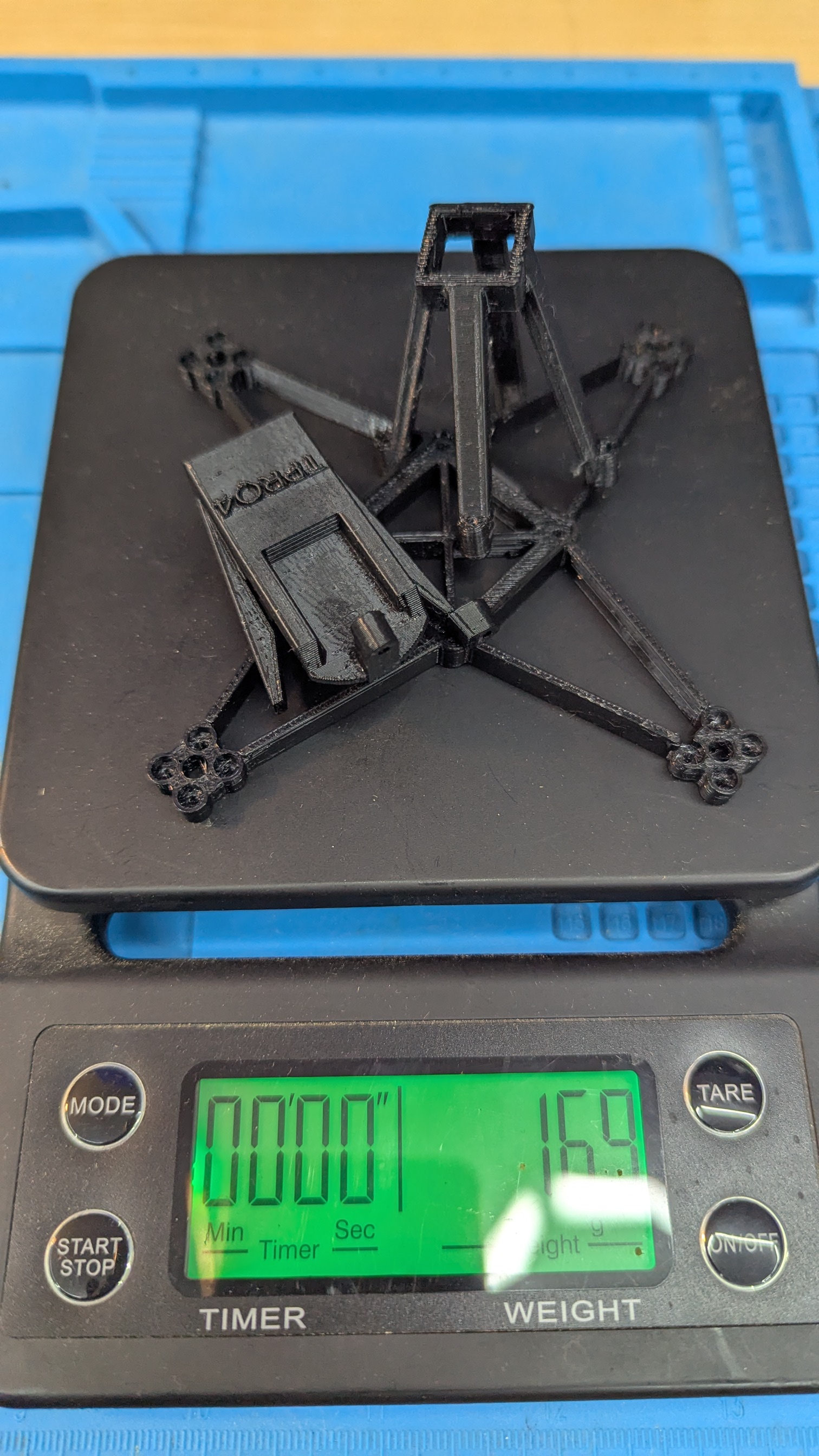Miniatura 1 do modelo 3D TPRO4 - 3d printed rocket speed drone 
