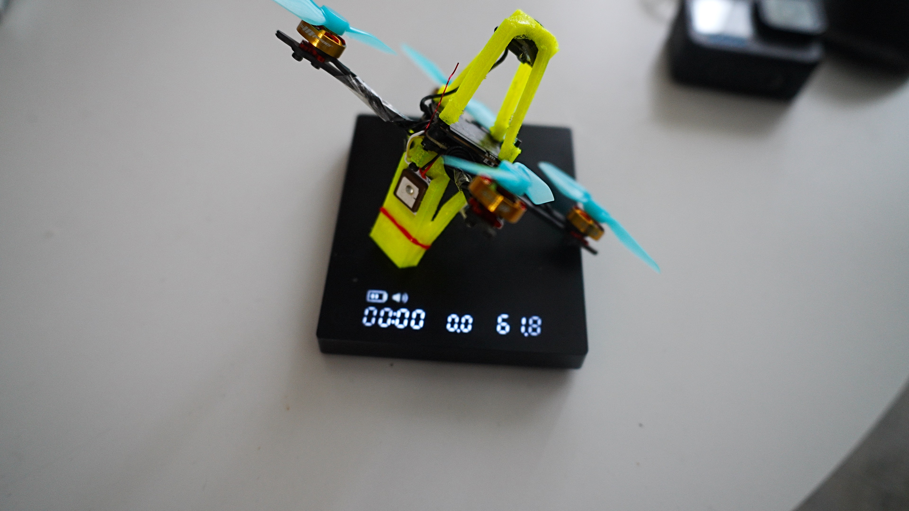 Miniatura 4 do modelo 3D TPRO4 - 3d printed rocket speed drone 